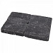 Abbeystones 20x30x6 cm Bobbio (Nero)