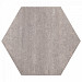 Soft Comfort Zeskant 60x60x4cm Ivory
