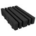 Grastegel Lineaire 40x60x12 cm Antraciet
