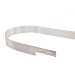 Alu Mevo Edge PRO zilver 3.2mm, 244x10.2 cm Incl. pennen