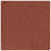 ExcluKera 20x20x6 cm KOMO rood met deklaag