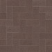 ExcluKera BSS 21x10,5x8 cm KOMO MP bruin met deklaag incl. 2 halven st/lg ef
