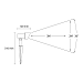 Selmes | anti-verblindingskap zwart prikspot | warmwit | 1,5 watt | dimbaar | OutdoorPro+ | 12 volt