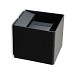 Tolosa | vierkant zwart wandlamp | up & down | warmwit | 2 x 4 watt | dimbaar | OutdoorPro+ | 12 volt