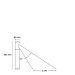 Barros middelgroot | staande lamp | warmwit | 4 watt | dimbaar | OutdoorPro+ | 12 volt