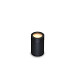 Avis | cirkel zwart grondspot | warmwit | 0,2 watt | OutdoorPro+ | 12 volt
