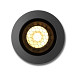 Peral | rond zwart grondspot | warmwit | 2 watt | OutdoorPro+ | 12 volt
