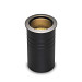 Pego | rond zwart grondspot | warmwit | 7 watt | OutdoorPro+ | 12 volt