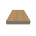 NewTechWood composiet co-extrusie kantplank houtstructuur 2,3 x 13,8 x 300 cm, Red Cedar.