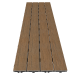 NewTechWood HKC Kliktegel 30x90 TEAK
