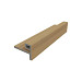 NewTechWood HKC co-extrusie eindprofiel castellation t.b.v. wand bekleding, 7 x 5 x 300 cm, Red Ceda