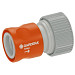 Gardena Prof-System overgangsstuk met waterstop 19mm (3/4)