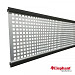 Modular Deco Lamel rooster 2x21x180cm antraciet gepoedercoat