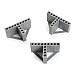 Vari Spacer Afstandhouders T stuk vast 8x30x40 mm