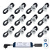 Verlichtingsset Amsterdam 12 spots t.b.v. Ultraline en Designline overkapping