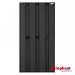 Composiet schuttingscherm Design antraciet 90x180cm