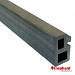 Regel/ kantafwerking DEKKERHOUT antraciet 3x5x225 cm 2st/set