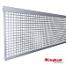 Mix&Match aluminium rooster lamel 0,2x28x180cm