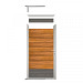 Mix&Match zelfbouw deurset aluminium 90x180cm