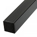 Aluminium paal basic met kap antraciet gepoedercoat 7x7x99cm