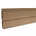 Composiet lamel Rhombus ipé 14x179,3cm set 6st.(2 sets nodig per schutting)