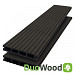 DuoWood Lava composiet vlonderplank 2,5x14,6x300 cm