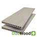 DuoWood Rivièra composiet vlonderplank extra breed 2,5x25x300 cm
