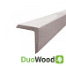 DuoWood Rivièra hoeklijst 4,2x4,2x200 cm