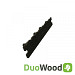 DuoWood Lava afdekkapje 10st / set