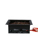 Cosiburner Square black