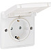 Hydro WD WCD 1V + RA - insteek wit type 701-36805
