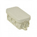 Kabeldoos grijs leeg FD10 - 80x43x34