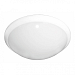 Plafond/ wand armatuur E27 + sensor Ø 330mm - polycarbonaat behuizing exclusief lamp