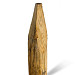 Kastanje palen 300 cm Ø12/14 - geschild en gepunt (A+)