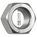 FIS® Profi zeskantmoer M 6 verzinkt - 100 st.