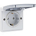 Hydro WD WCD 1V + RA - insteek grijs type 700-36805
