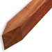 Paal hardhout Angelim Vermelho geschaafd 8.8x8.8x300 cm