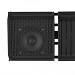 Heat and Beat 2000W Black terrasheater