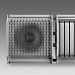 Heat and Beat 2000W Grey terrasheater