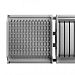 Heat and Beat 2000W Grey terrasheater