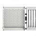Heat and Beat 2000W White terrasheater