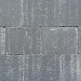 Abbeystones 30x40x6 cm nero met deklaag
