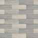 Romano 33x11x8 cm grezzo