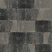 Abbeystones 20x30x6 cm grijs/zwart met deklaag