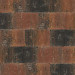 Abbeystones 20x30x6 cm zomerbont met deklaag