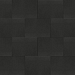 60Plus Soft Comfort 20x30x6 cm nero
