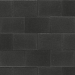 Terrassteen+ 20x30x4 cm nero