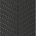 Romano Punto 40x8x8cm Nero