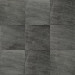 Kera Twice 60x60x5 cm Moonstone Black