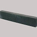 Opsluitband 10x35x100 cm hd antraciet
